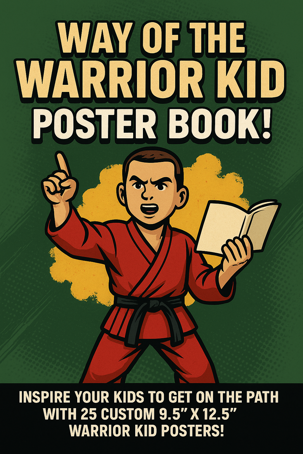 📘 Way of the Warrior Kid 5: Letters from Uncle Jake