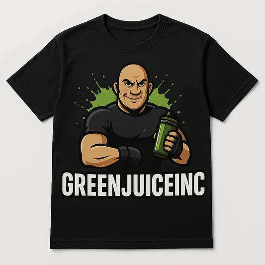 GreenJuiceInc "Combat Discipline" T-Shirt