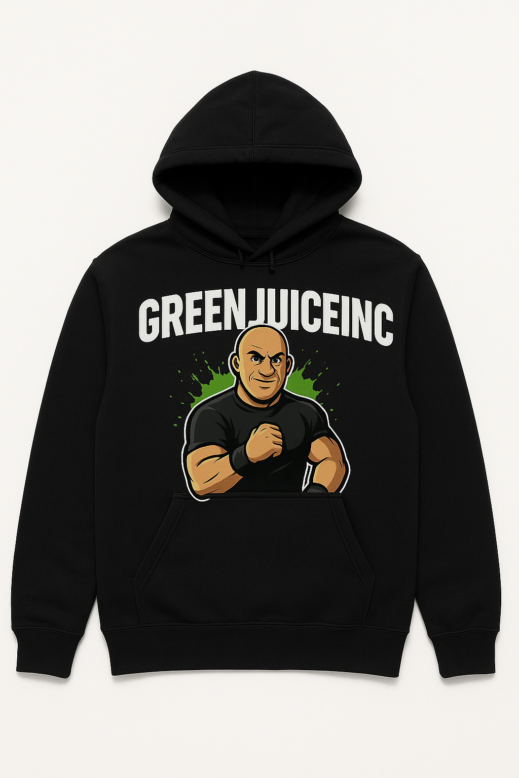 🧥 GreenJuiceInc “No Excuses” Hoodie