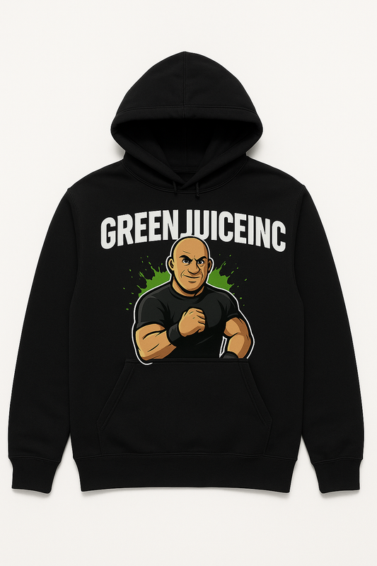 🧥 GreenJuiceInc “No Excuses” Hoodie