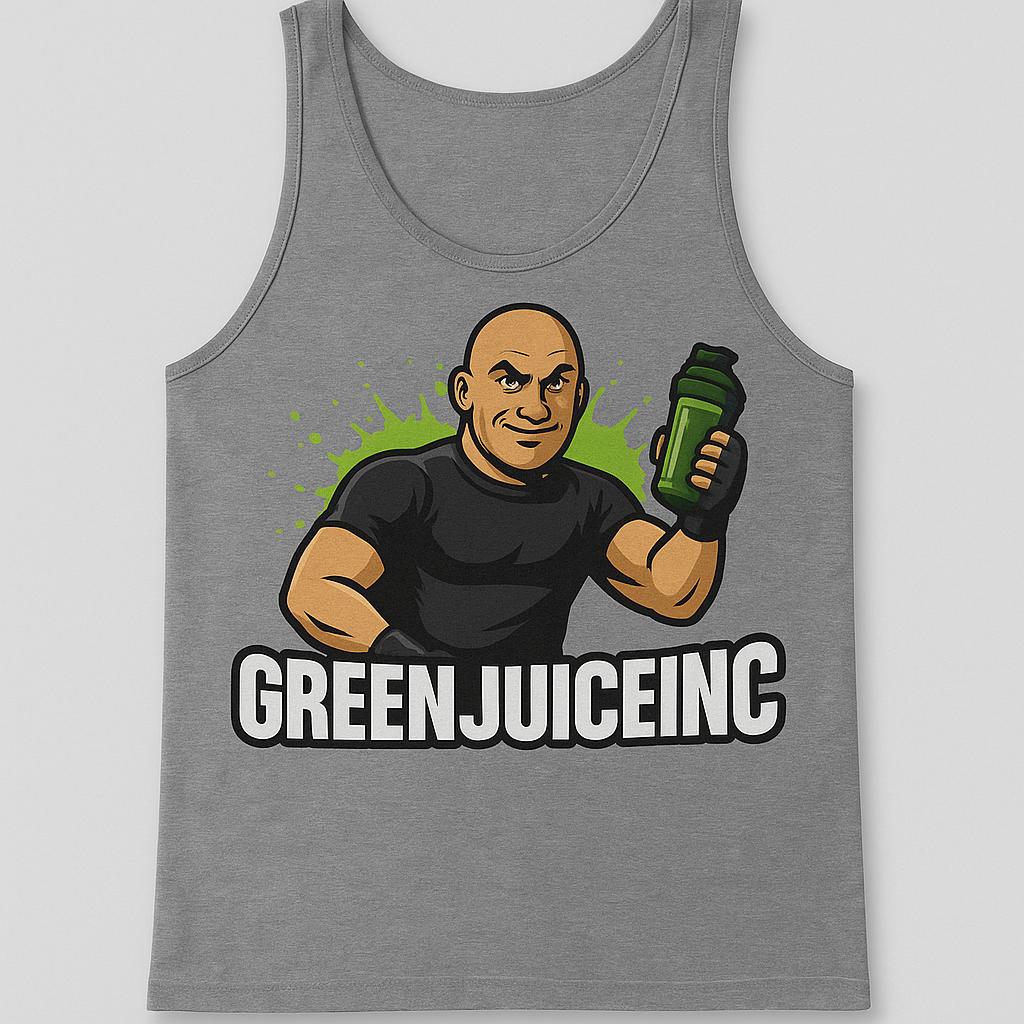 GreenJuiceInc “Live Strong” Tank Top