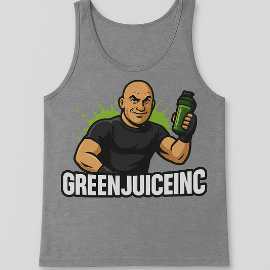 GreenJuiceInc “Live Strong” Tank Top