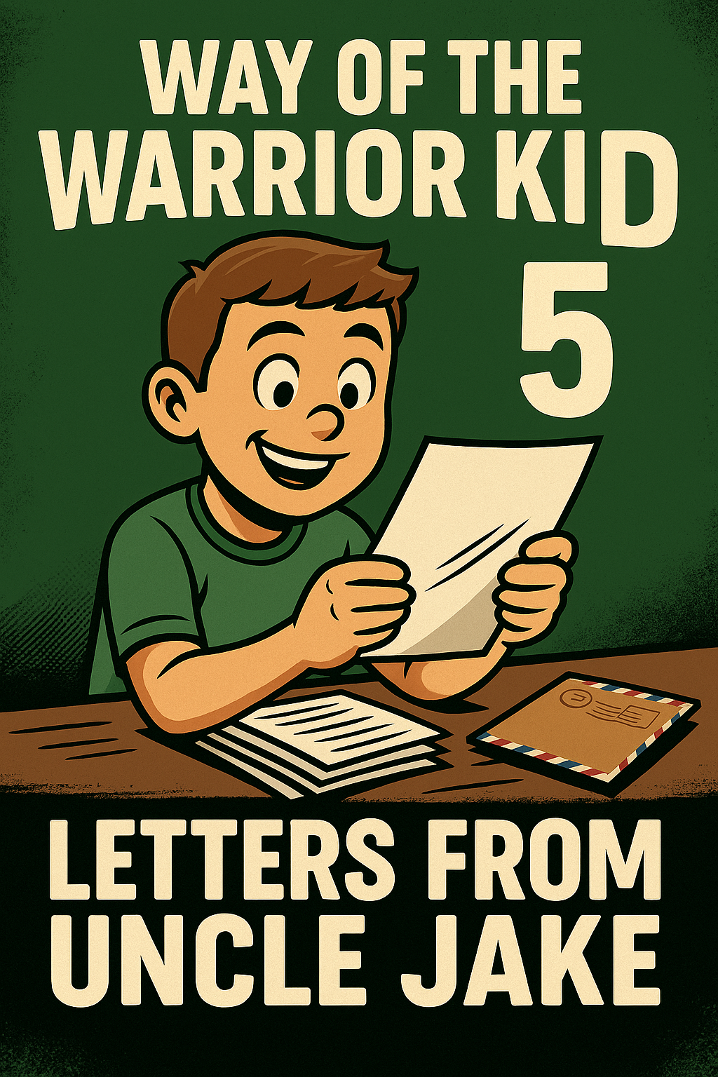📘 Way of the Warrior Kid 3: Where There’s a Will…